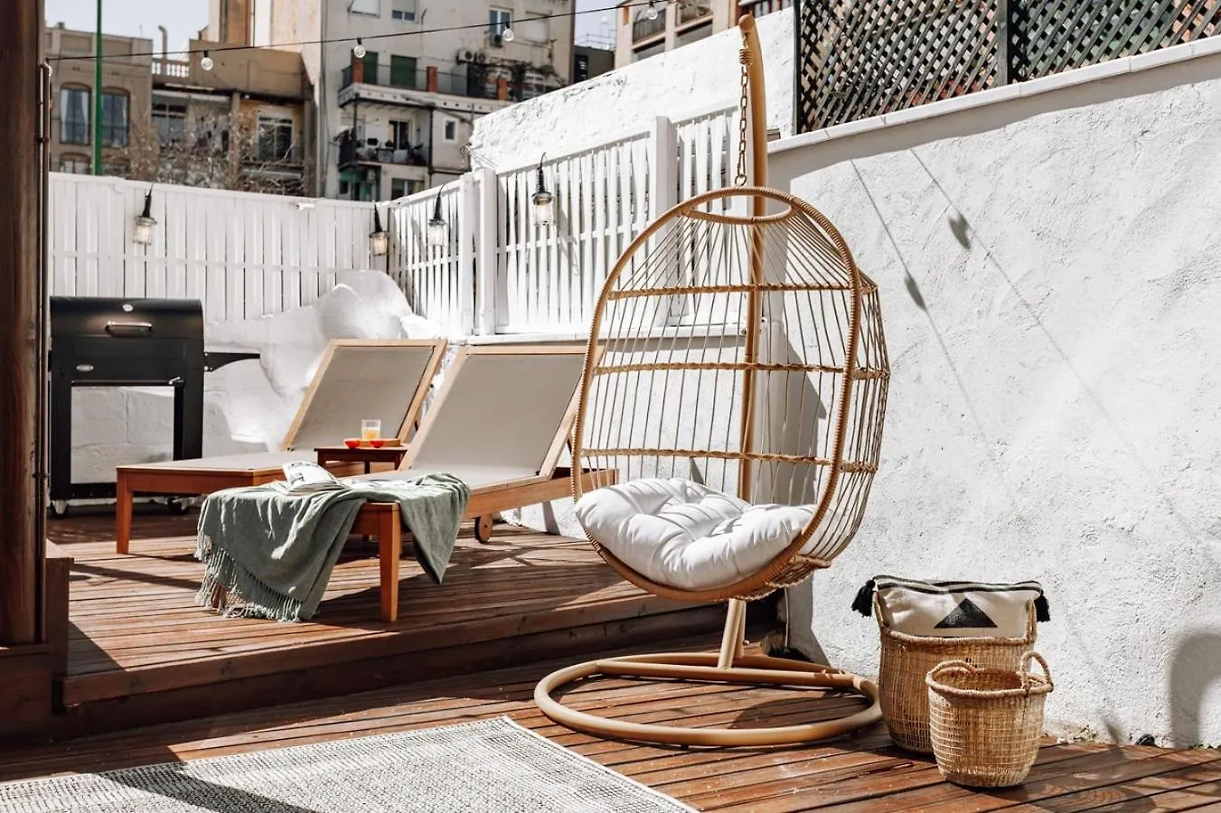 アパート バルセロナCasa Del Solアパートメント スペイン